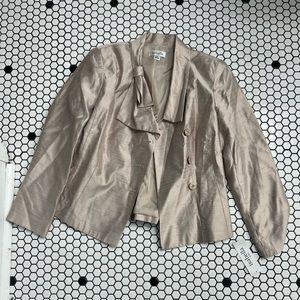 nwt  Isabella suits blazer size 10